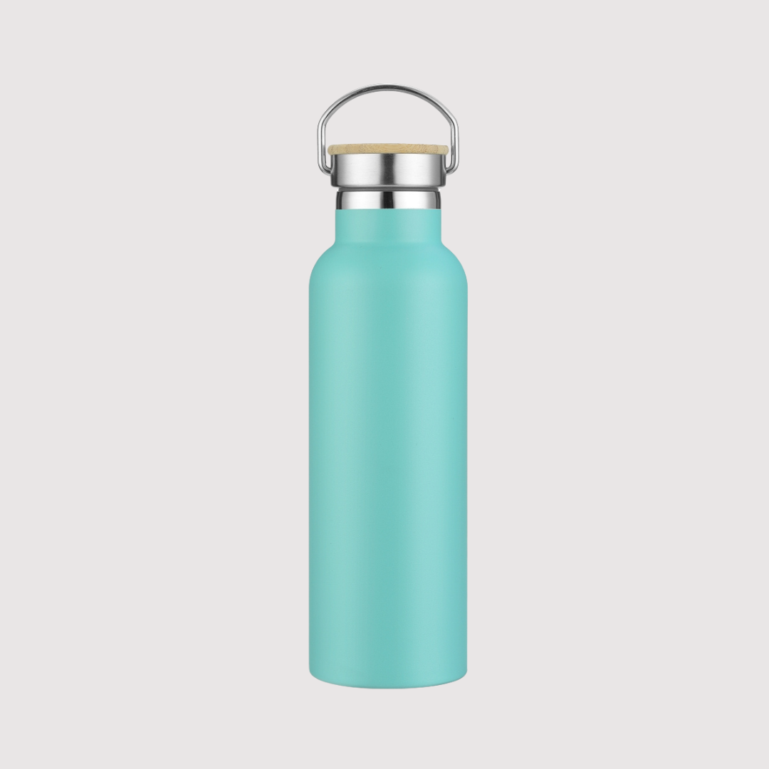 DOUBLE WALL VACUUM STAINLESS STEEL BOTTLE - 600ml