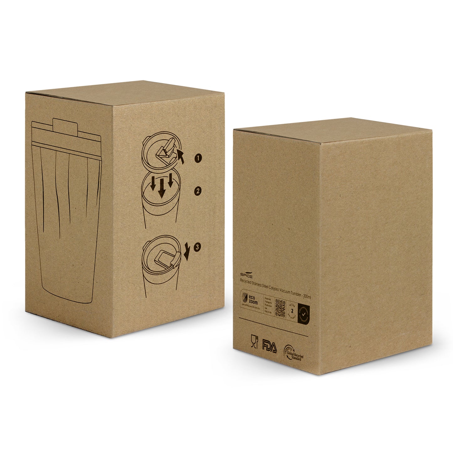 SPICE Calypso Vacuum Tumbler