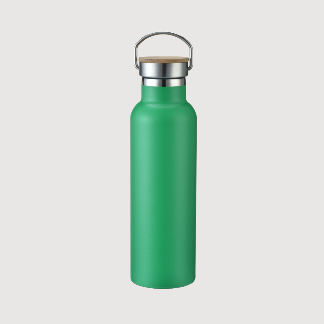 DOUBLE WALL VACUUM STAINLESS STEEL BOTTLE - 600ml