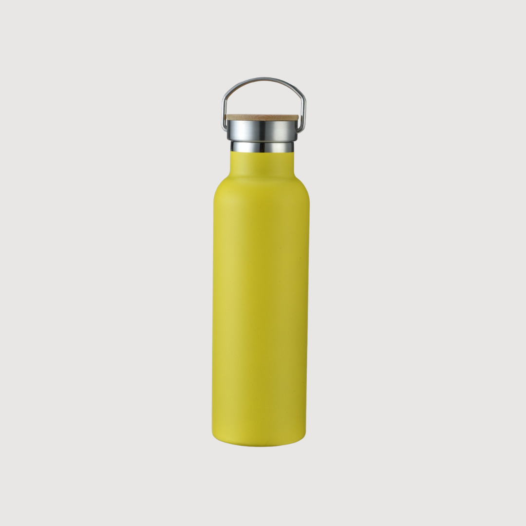 DOUBLE WALL VACUUM STAINLESS STEEL BOTTLE - 600ml