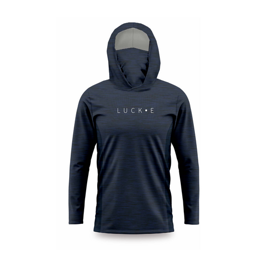 Hooded Tech Tee - LUCK•E