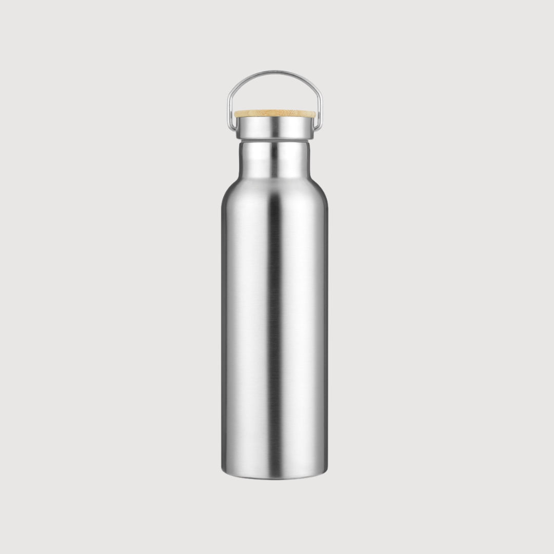 DOUBLE WALL VACUUM STAINLESS STEEL BOTTLE - 600ml