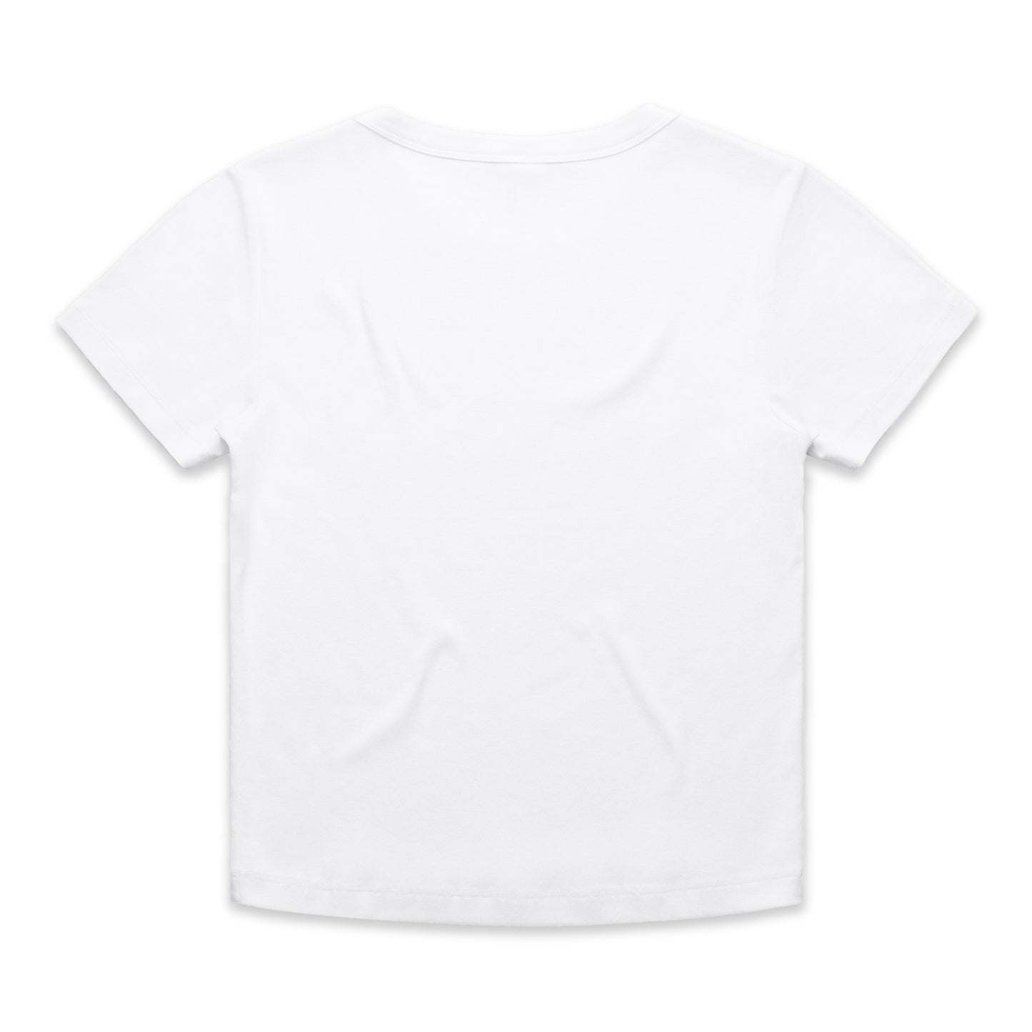 Women's  Organic Rib Baby Tee 4074