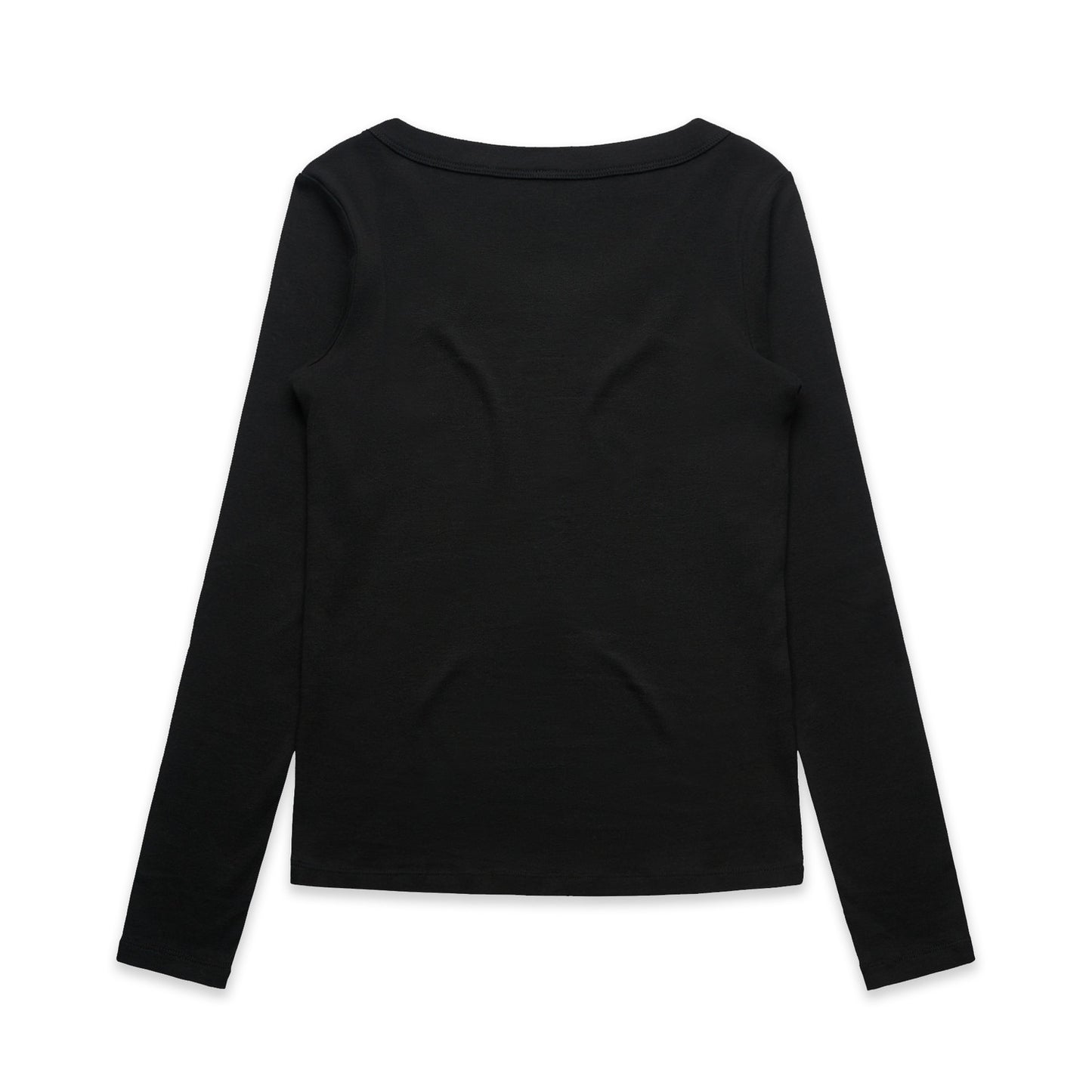 Women's  Organic Rib L/S Tee - 4075