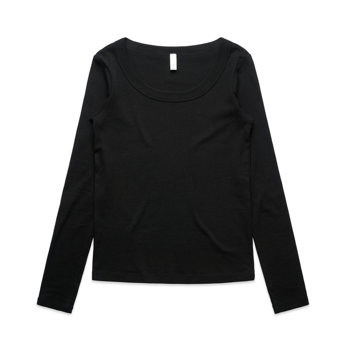 Women's  Organic Rib L/S Tee - 4075