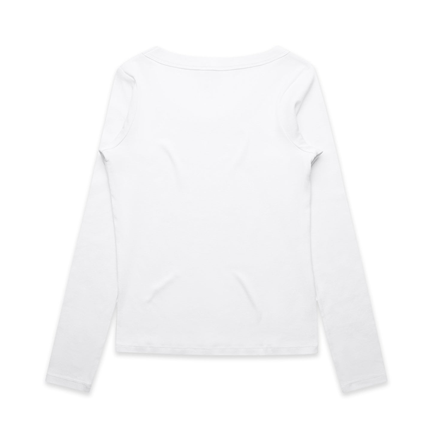 Women's  Organic Rib L/S Tee - 4075