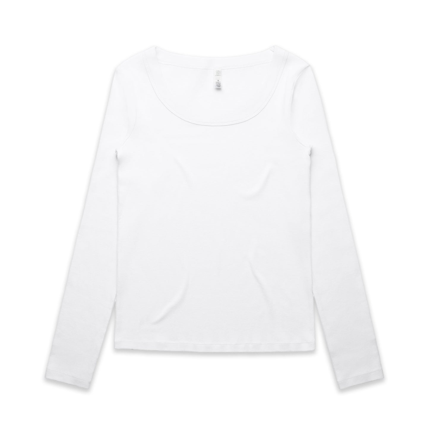 Women's  Organic Rib L/S Tee - 4075