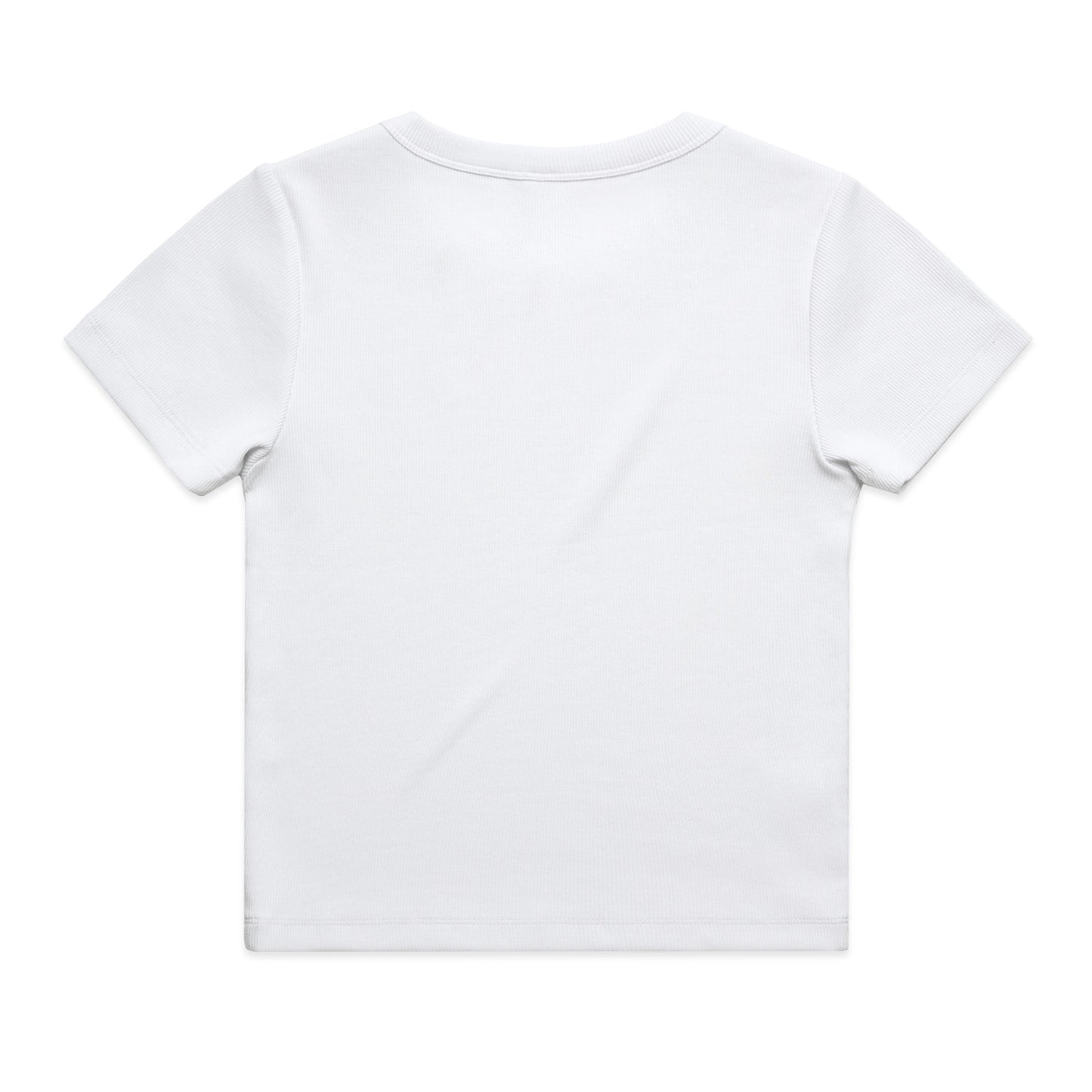 Women's Organic Rib Tee - 4029G