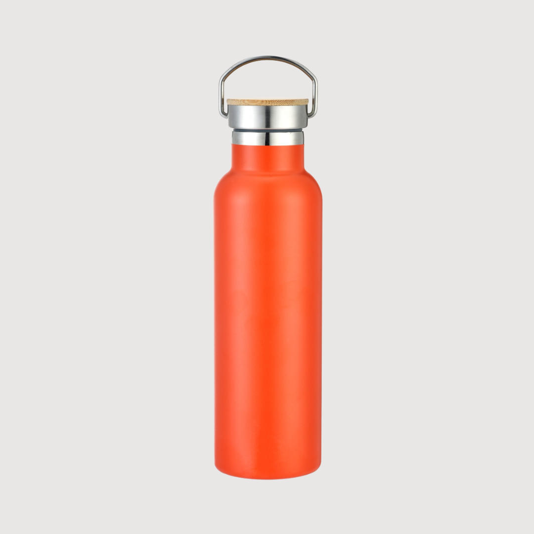 DOUBLE WALL VACUUM STAINLESS STEEL BOTTLE - 600ml