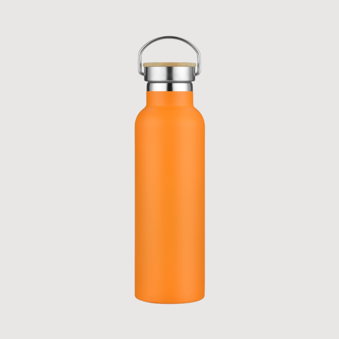 DOUBLE WALL VACUUM STAINLESS STEEL BOTTLE - 600ml