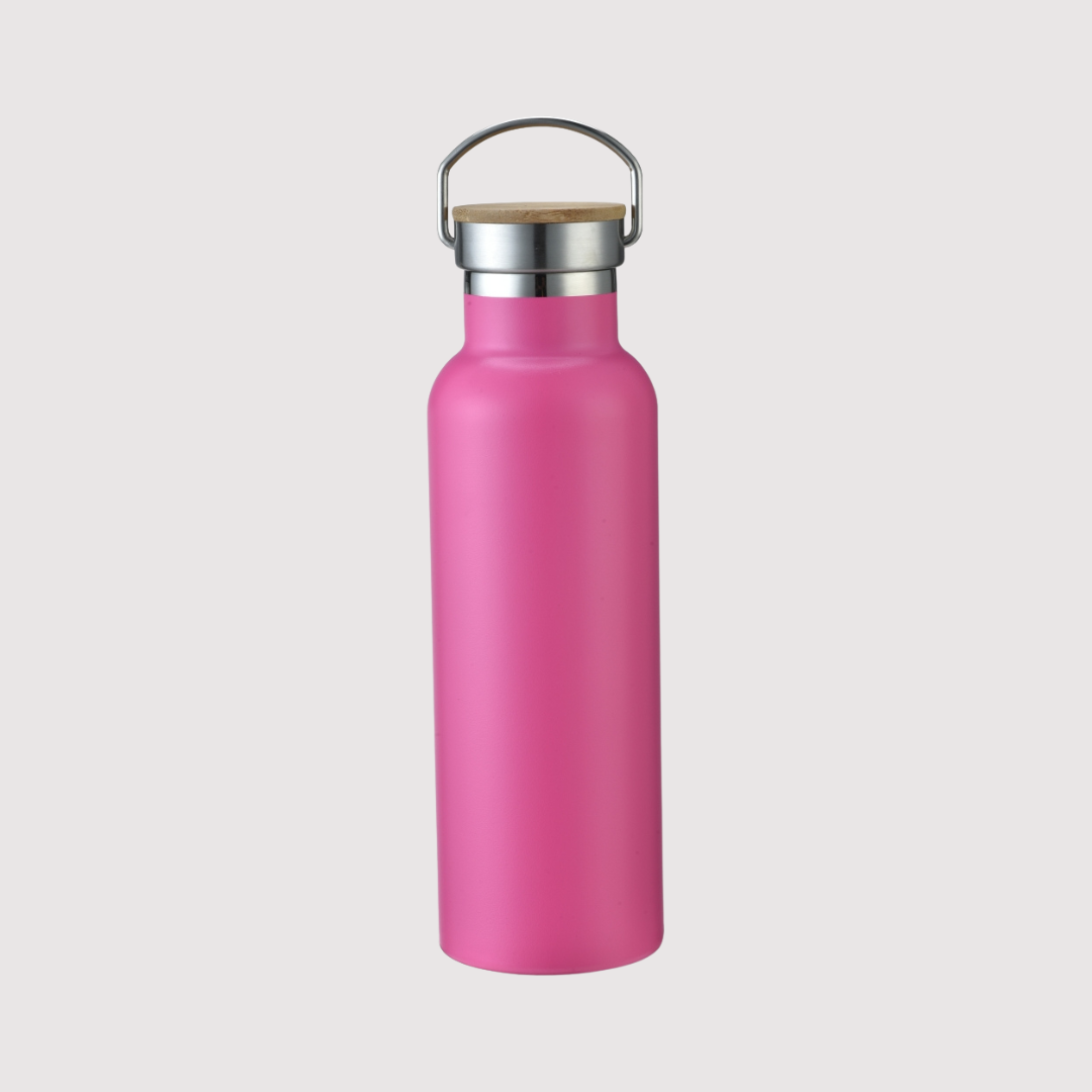 DOUBLE WALL VACUUM STAINLESS STEEL BOTTLE - 600ml