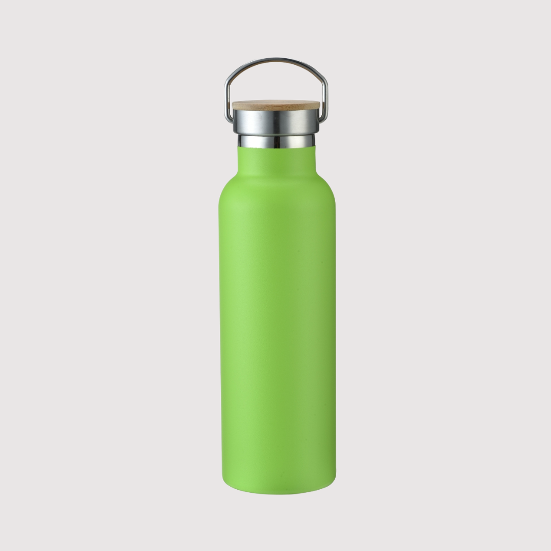 DOUBLE WALL VACUUM STAINLESS STEEL BOTTLE - 600ml
