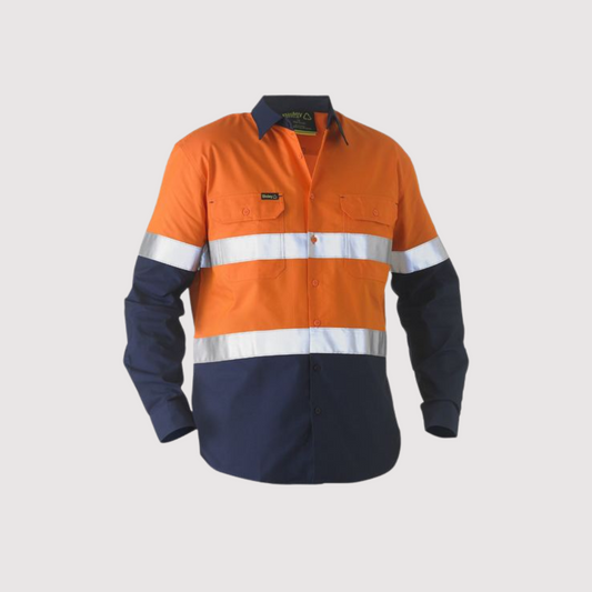 RPET Hi Vis Drill Shirt