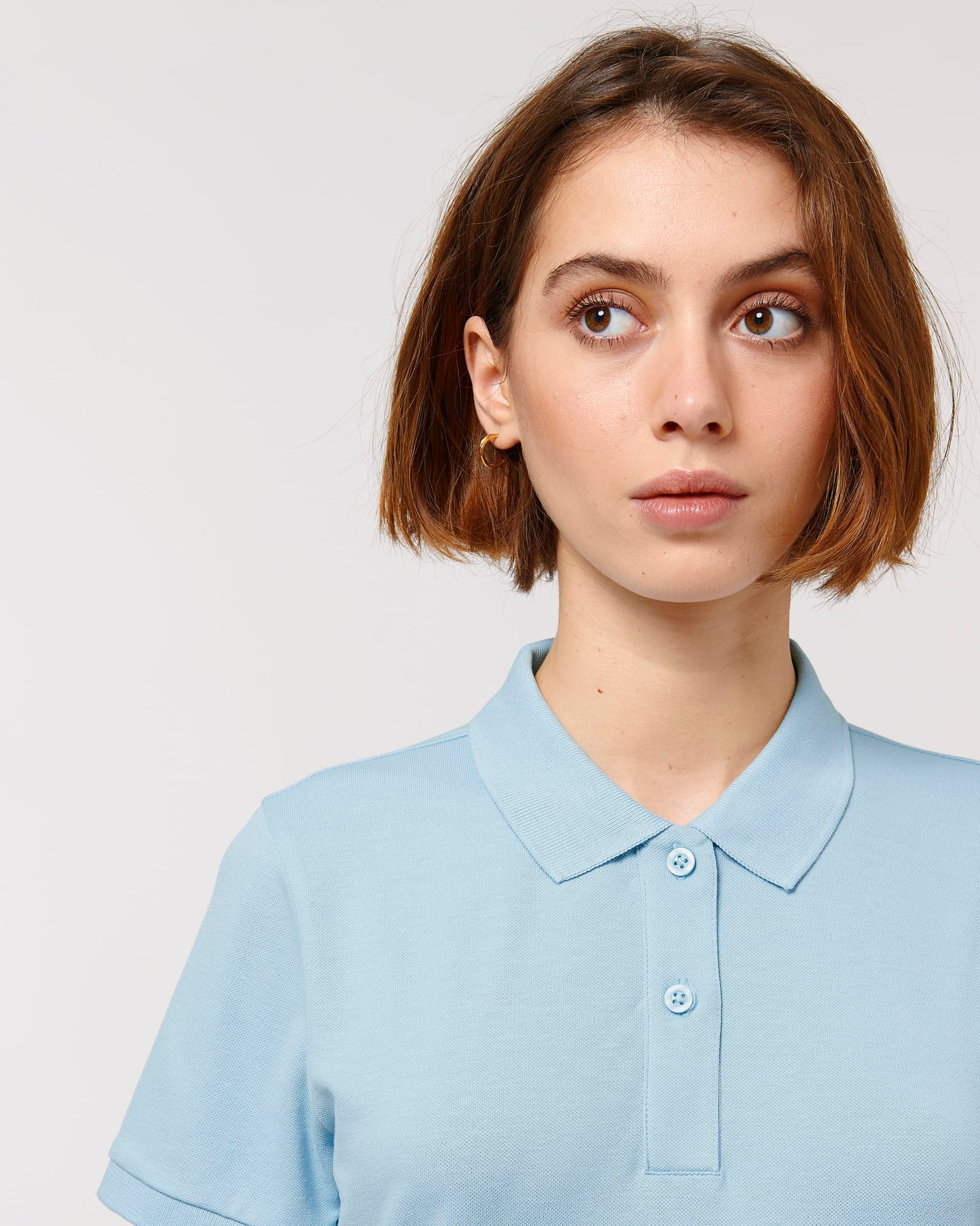 Women's Organic Polo - ESR Earth Positive