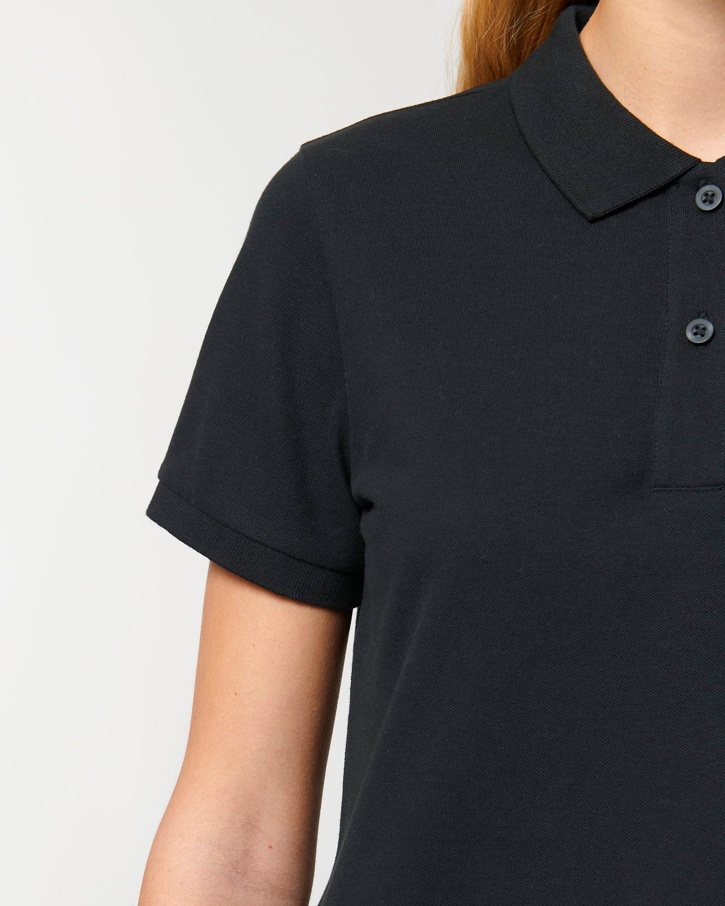 Women's Organic Polo - ESR Earth Positive