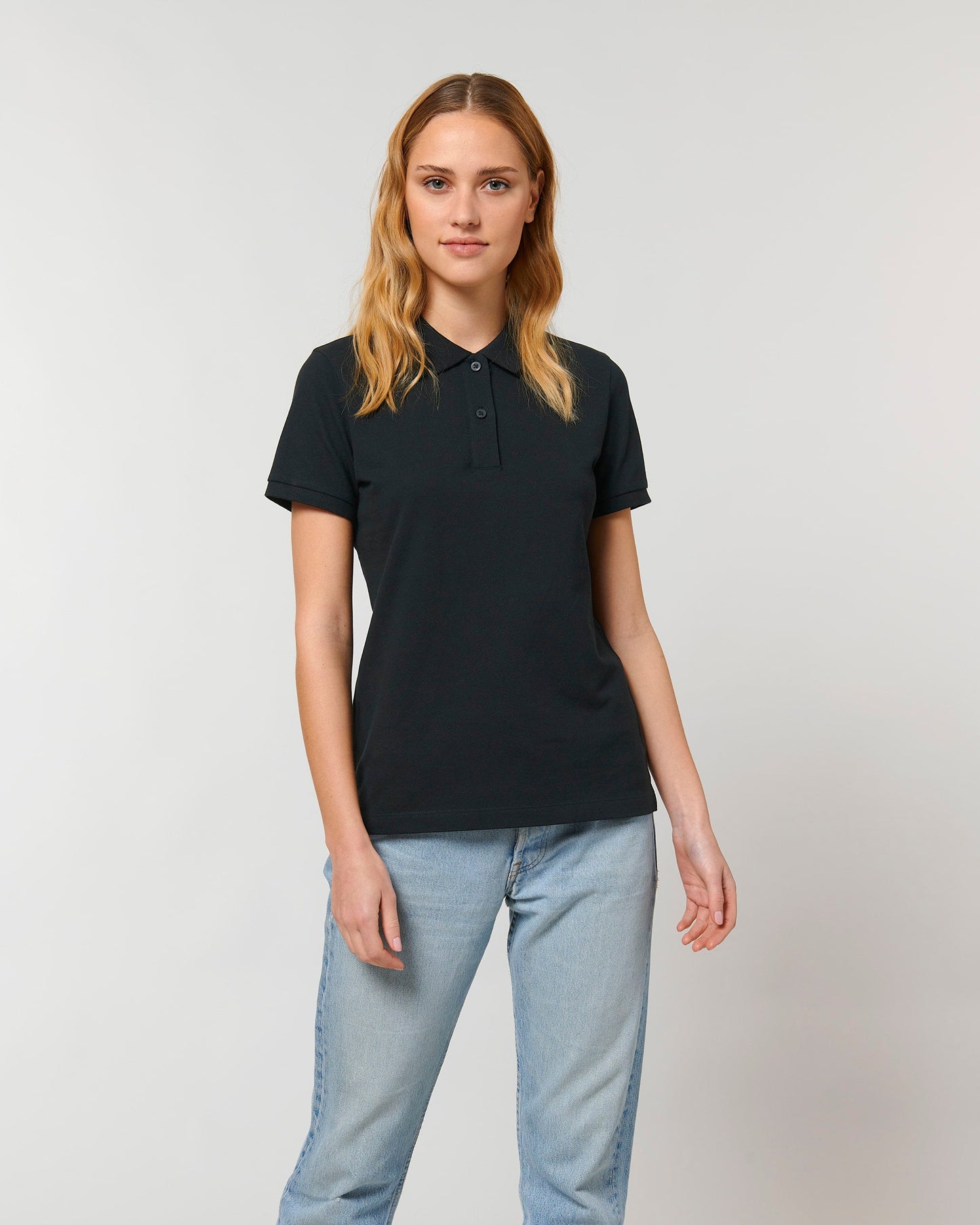 Women's Organic Polo - ESR Earth Positive