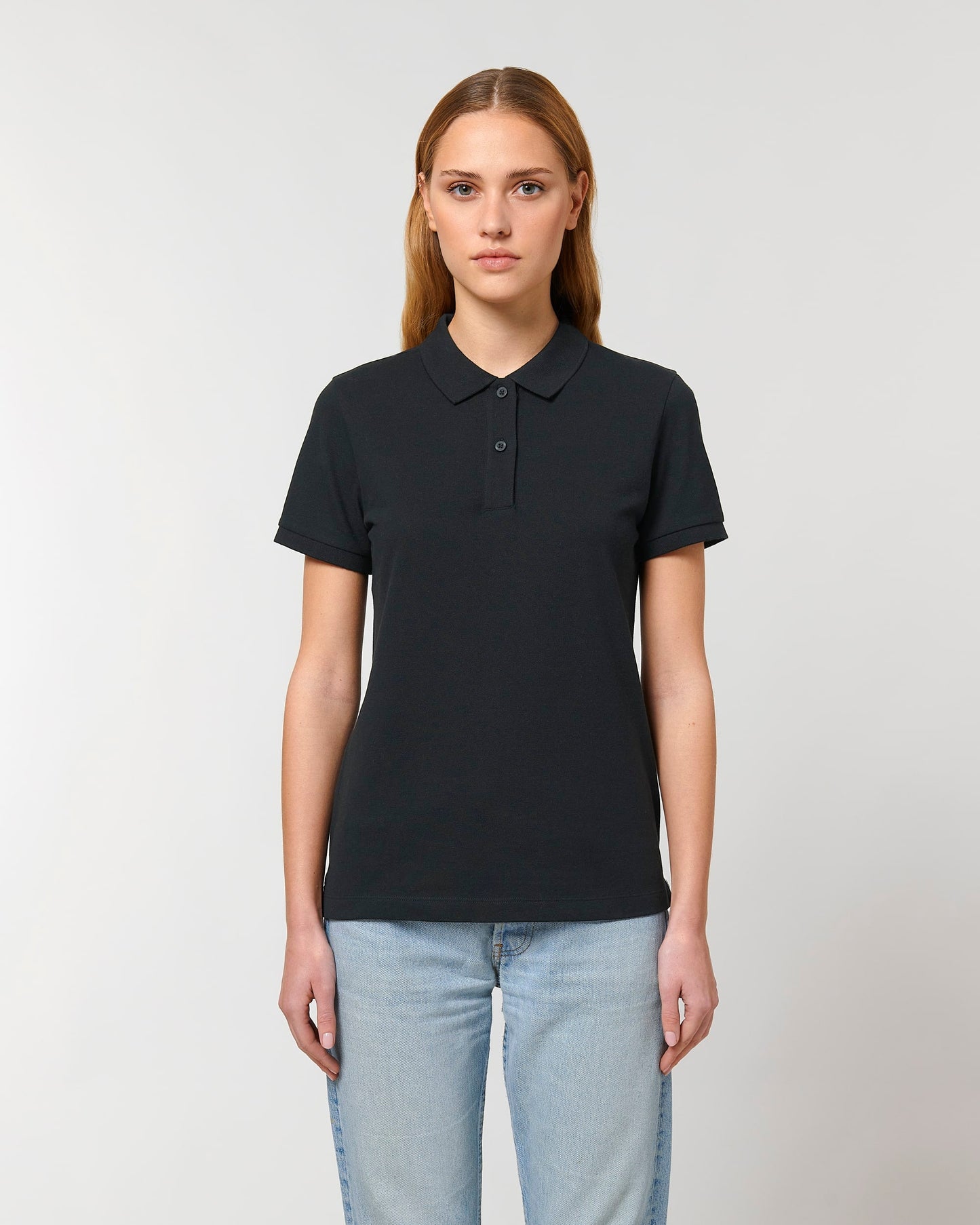 Women's Organic Polo - ESR Earth Positive