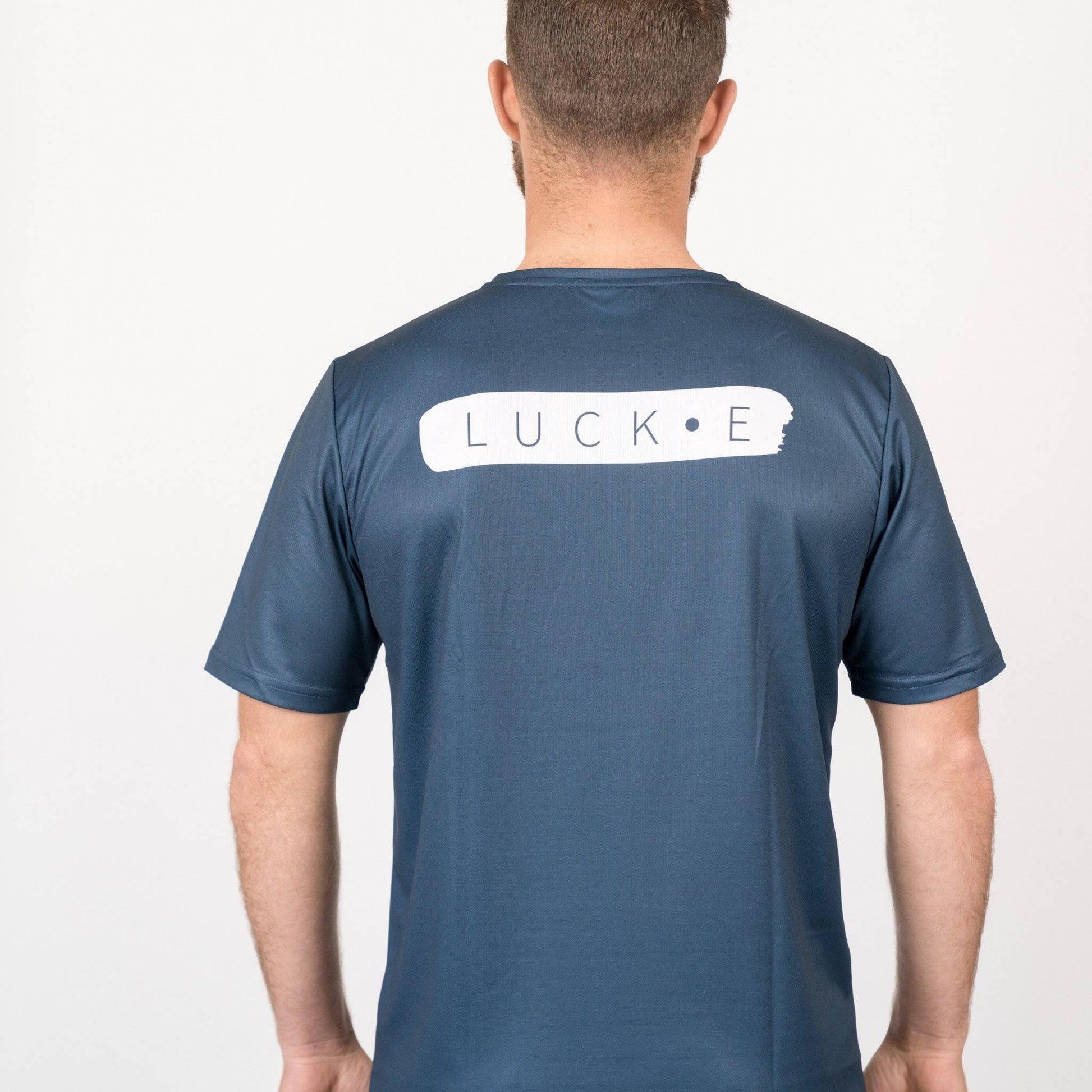 Men's Recycled Tech Tee LUCK•E