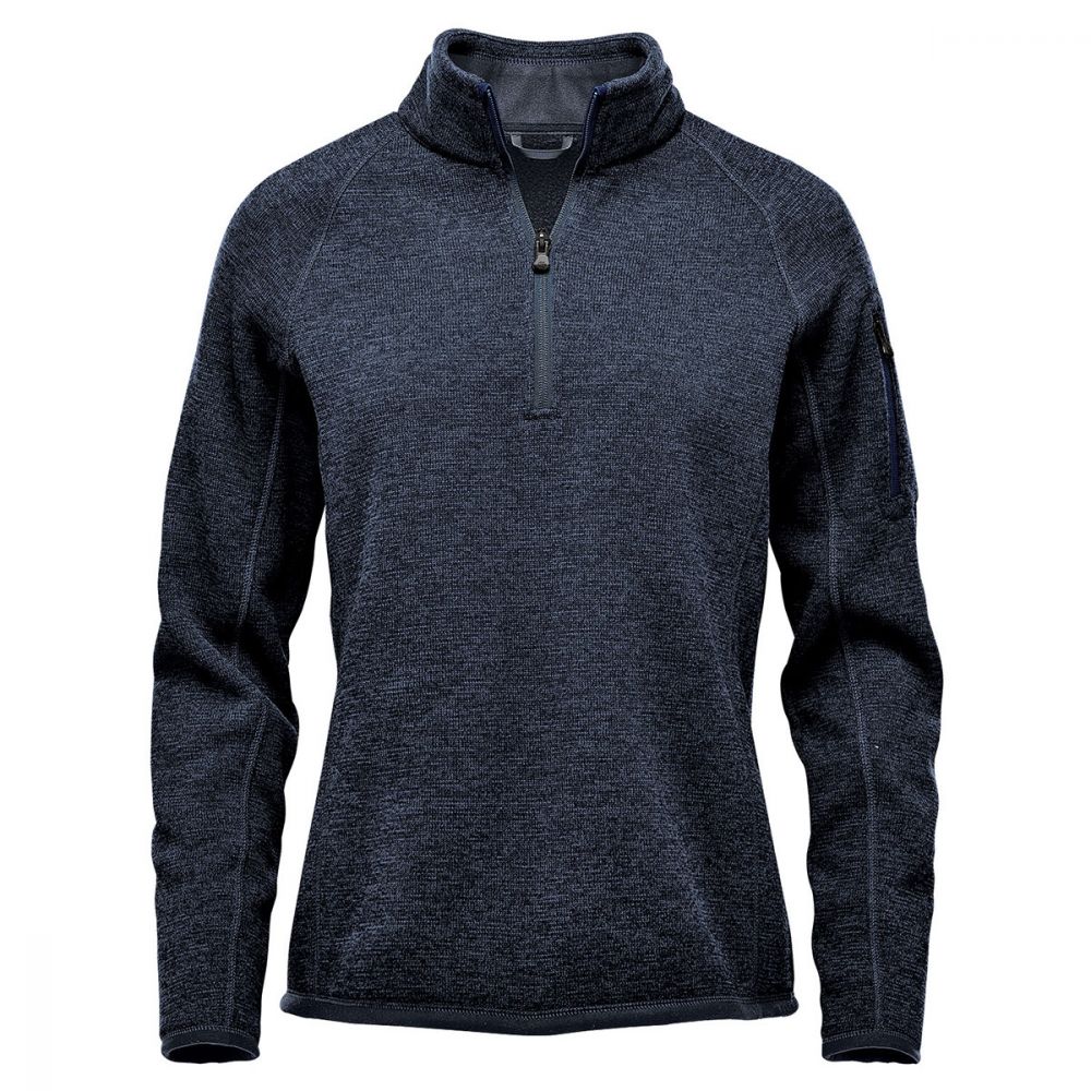 Men's Recycled 1/4 Zip Pullover Storm Tech