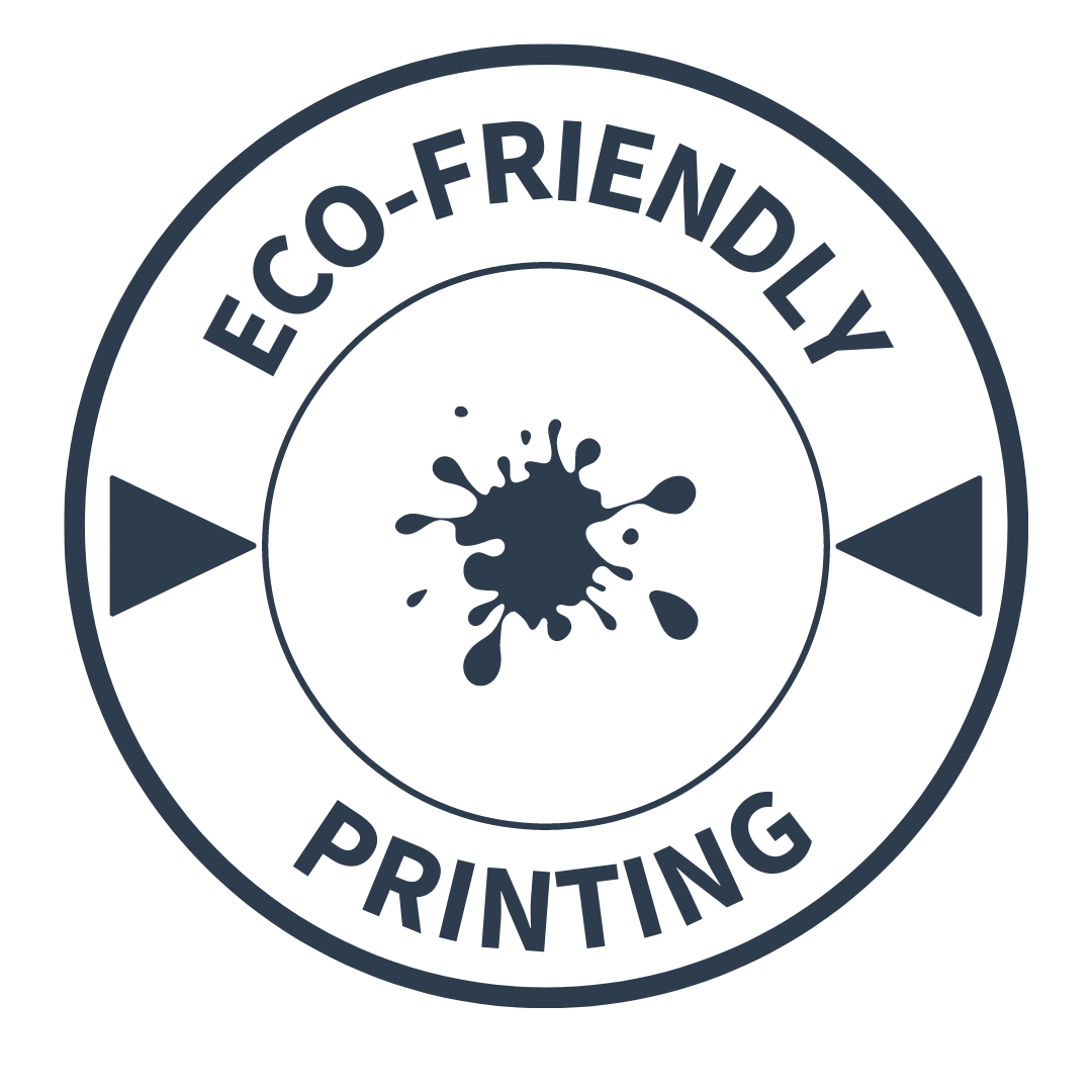 LUCKE Eco-friendly printing badge