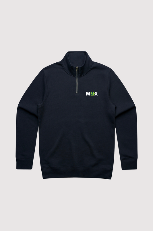 Men's Half Zip Crew - M2X