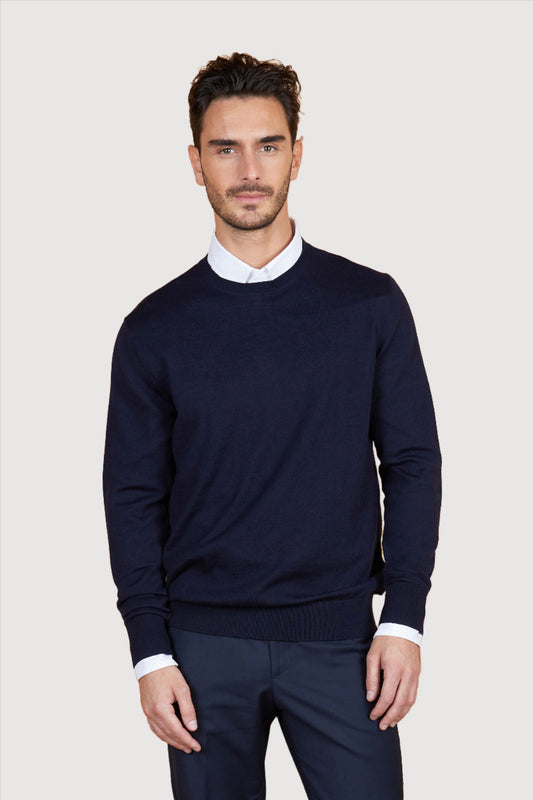 Stuart Men | Men's Round-Neck Sweater