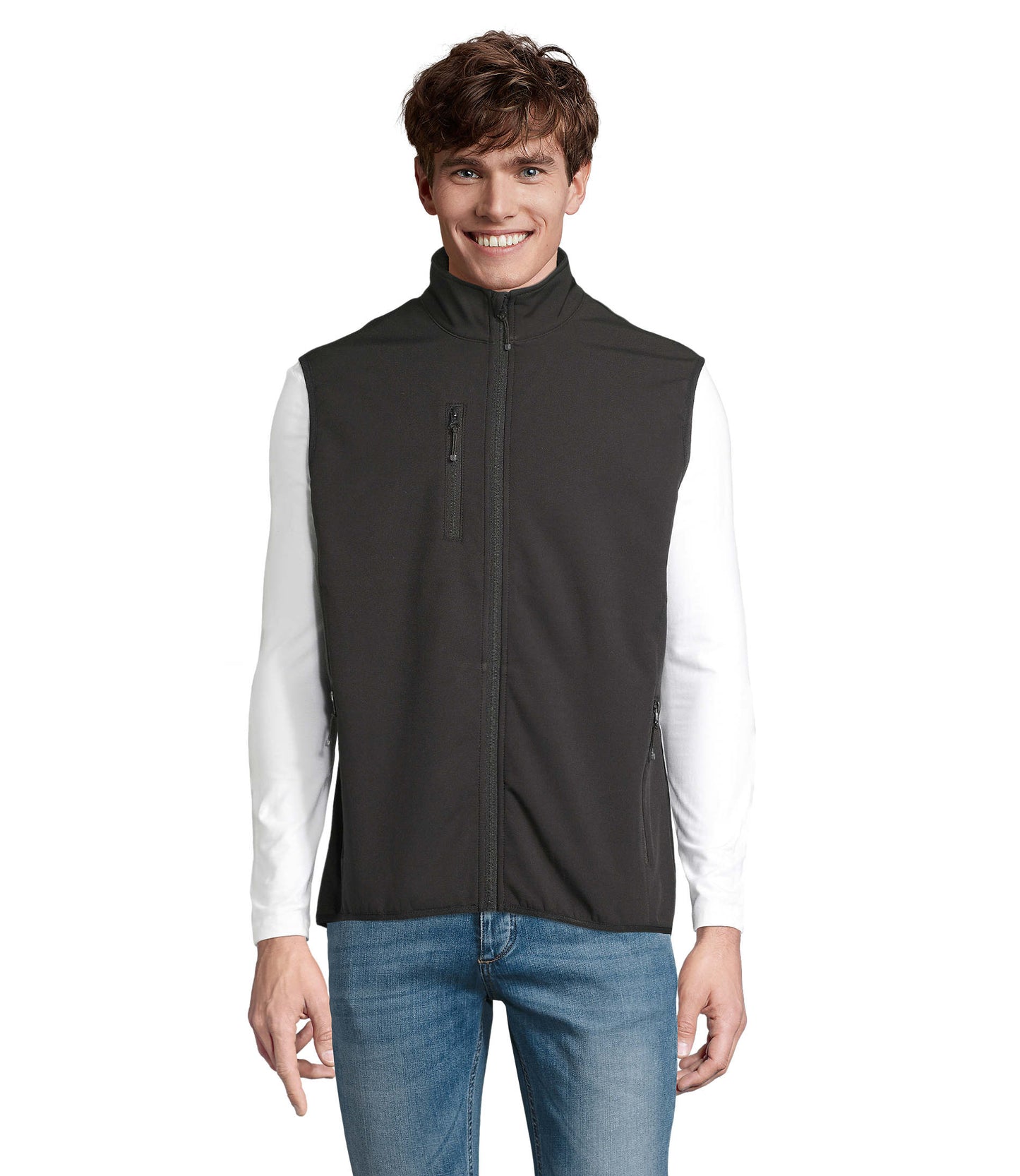 Falcon BW Men's | Recycled Softshell Gilet / Vest