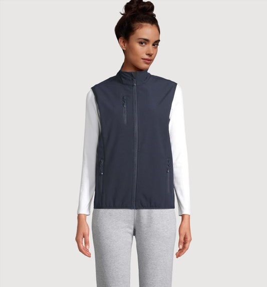 Falcon BW Women's | Recycled Softshell Gilet / Vest