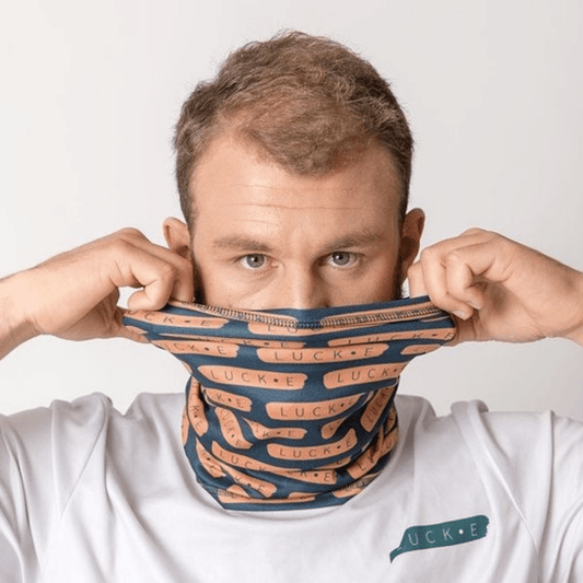 Neck Gaiter | 100% Recycled Ocean Polyester LUCK•E