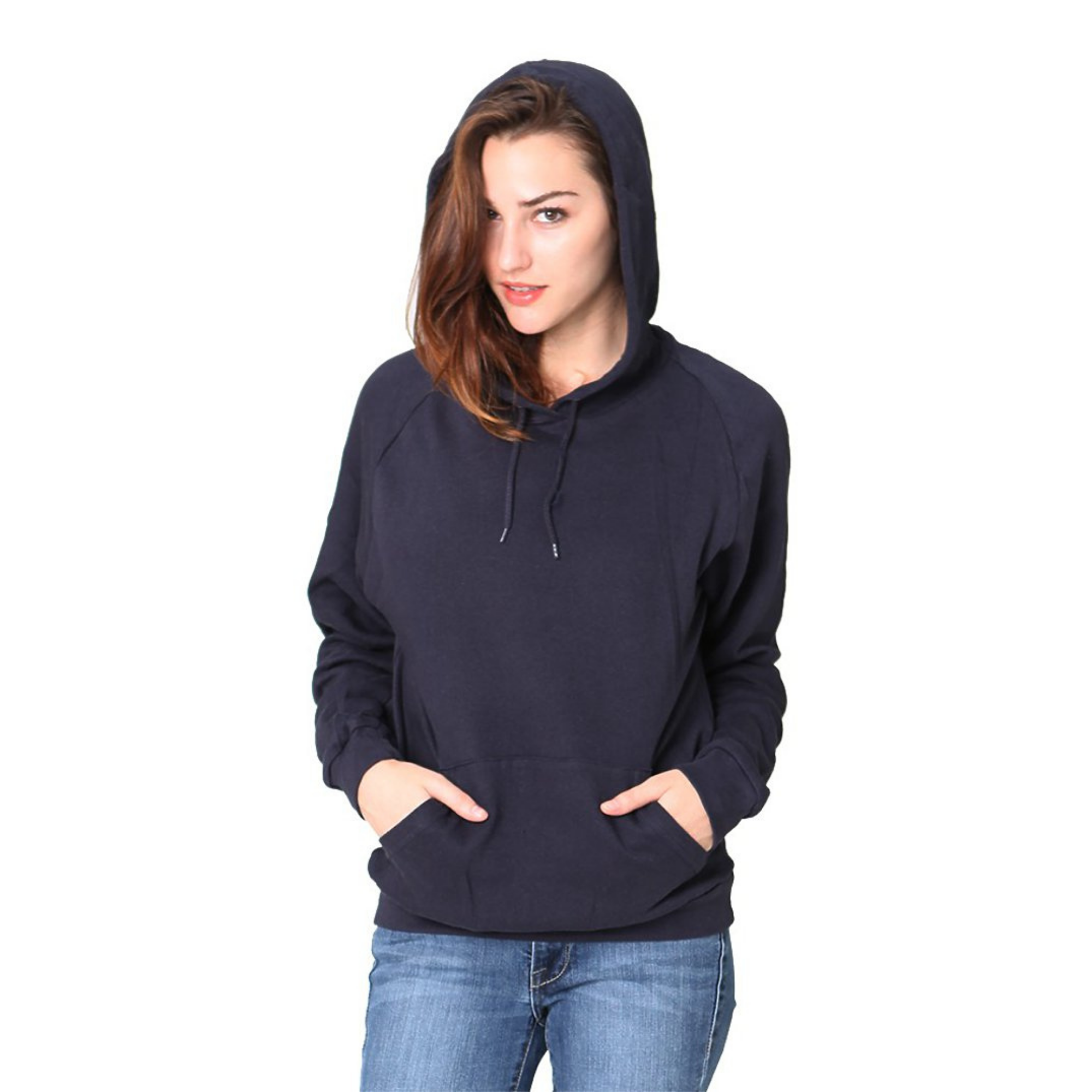 Genderless Organic Hoodie – LUCK•E