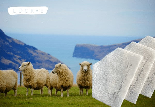 Face Mask Filters | HELIX iso +  | Sustainably made in NZ | Packs LUCKE NZ