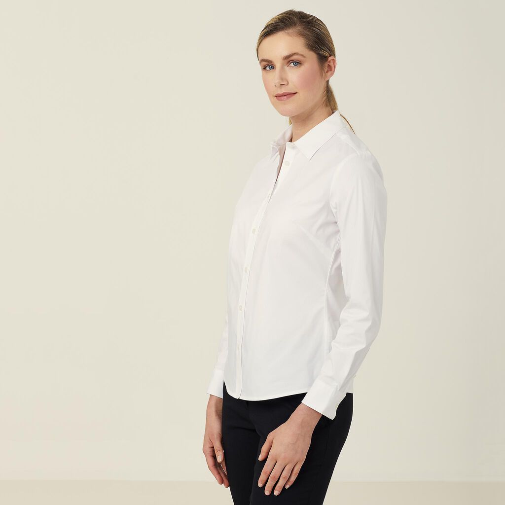 Women's Stretch L/S Shirt | Recycled Polyester Avignon