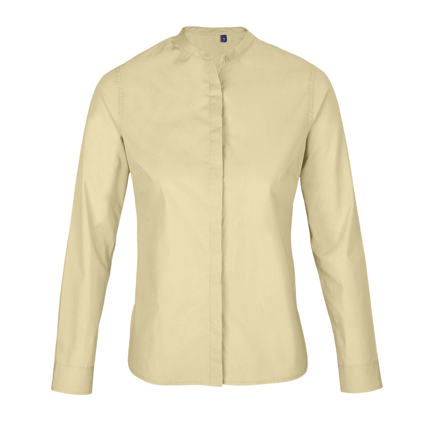 Women's Mandarin Collar Shirt - Organic Blend – LUCK•E